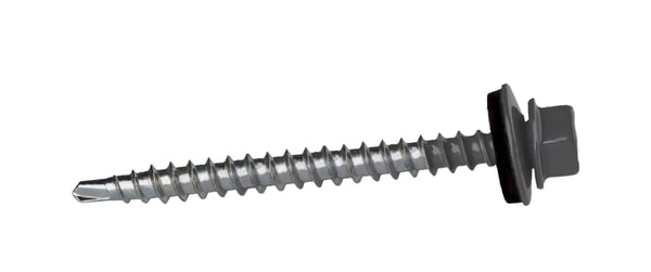 Landmandsskruer GTF2 Z14 4,8x60mm RAL 7024