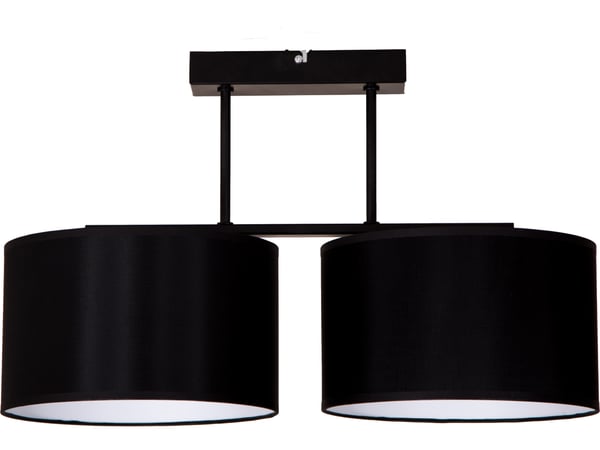 Moderne hængelampe, loftslampe, lampeskærm, 2x60W LED