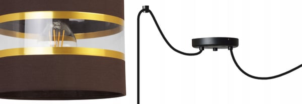 Loftshængende lampe lysekrone lampeskærm moderne