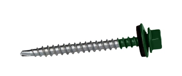 Landmandsskruer GTF2 Z14 4,8x60mm RAL 6005