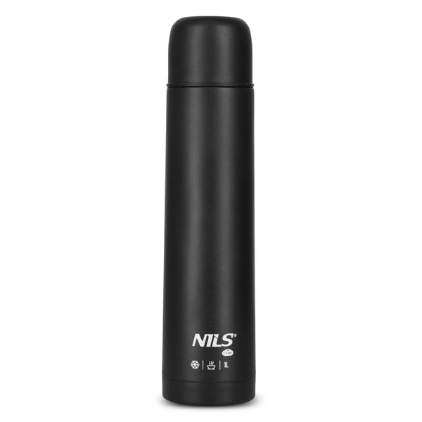 NC3804 Nils Camp termosmittelo 1000 ml musta