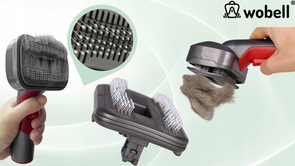 Dyson V7 V8 V10 V11 V12 V15 hundebørste og kambørste til hårrensning - sæt