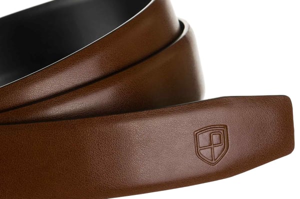 Peterson Belt sk automatic PTN A017-125 brun