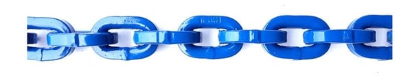 Liukuketju 'D'-profiili 7*24mm luokka 10 LC60KN - LAN 7*24ZN