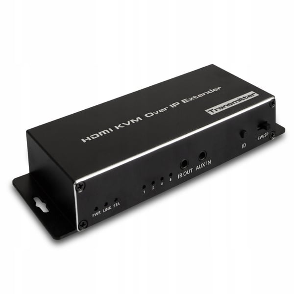 HDMI 2.0 LAN KVM-forlænger 2xUSB RJ45 180M ETHERNET