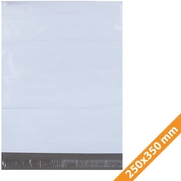 Rosfix Hvide polyposer 250 x 350 mm 100 stk.