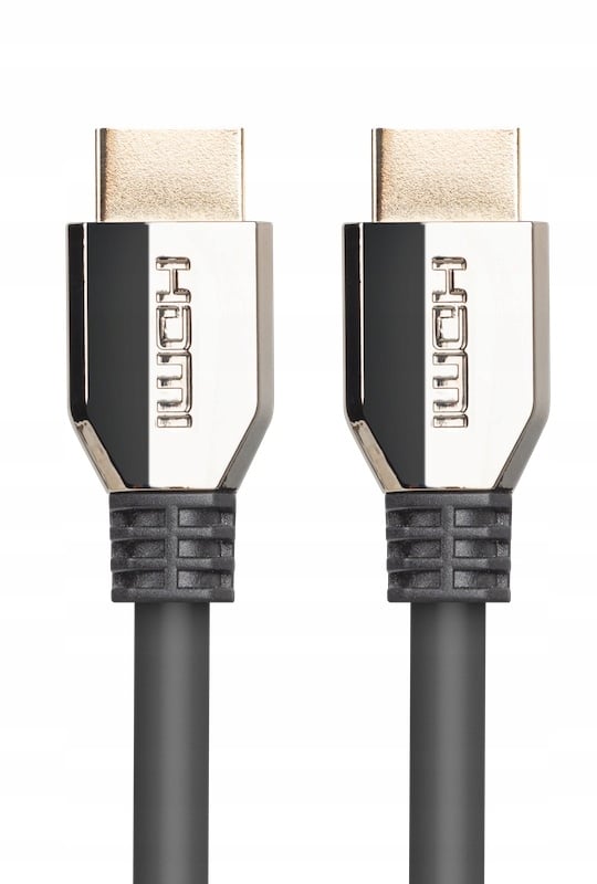 Lanberg M/M v2.1 HDMI-kabel 0,5m 8K 60Hz sort