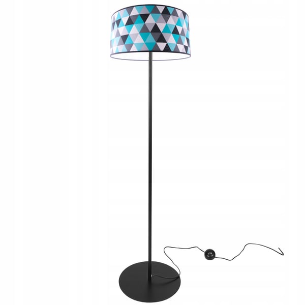 Børnegulvlampe med mønstre og LED-skærm
