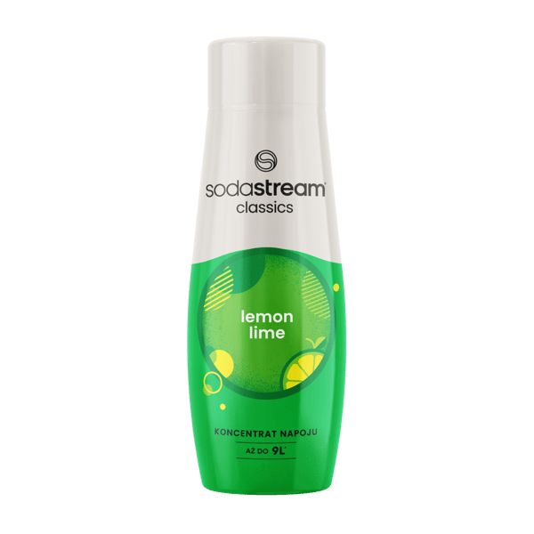 2 SodaStream Cola+Sitruuna-Lime -tiivistettä