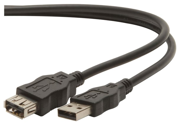 Akyga AK-USB-19 USB-forlængerkabel USB A(han) - A(hun) 3,0 m