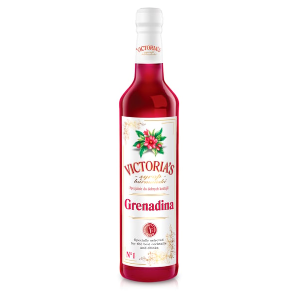 Victorian grenadiinisiirappi 490 ml