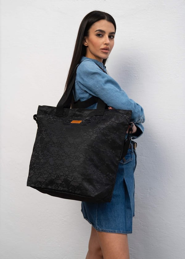 Shoppingväska R-TZ15605-2448 Svart W03