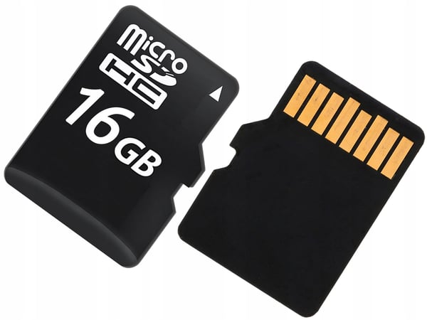 Goodram microSDHC-minneskort 16 GB M1AA-0160R12 cl 10 UHS-I + adapter