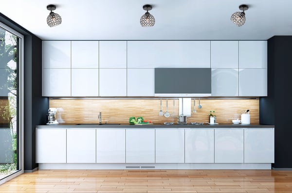 LOFT-KATTOVALAISIMEN NIVELPALLO KRISTALLI LED