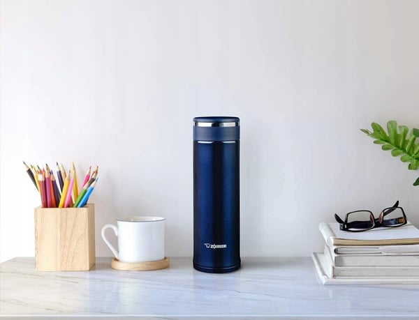 Zojirushi SM-JTE34-AD termoskål 340 ml marinblå