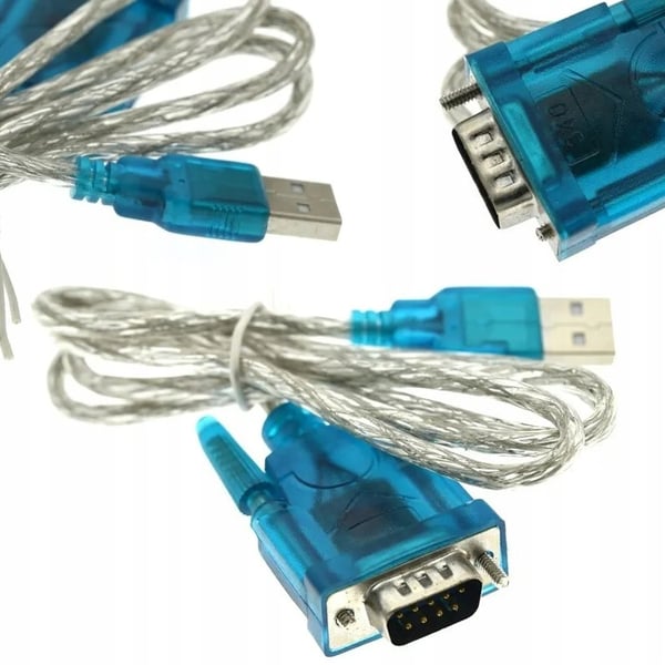 USB till RS232-adapter COM-port