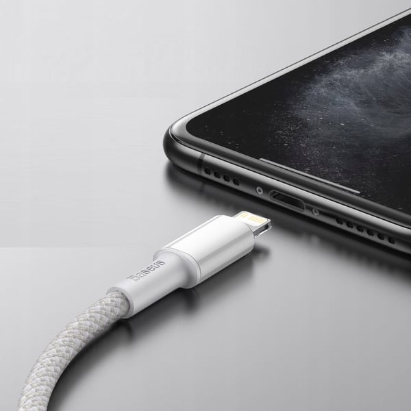 Baseus catlgd-A02 USB-C / Type-C - Lightning / iPhone 2m kabel med 20W PD hurtigopladning understøttelse