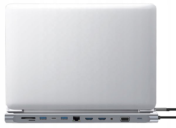 HUB USB-C-adapter HDMI 4K USB 3.0 5Gb/s 87W för PC/Mac/Steam