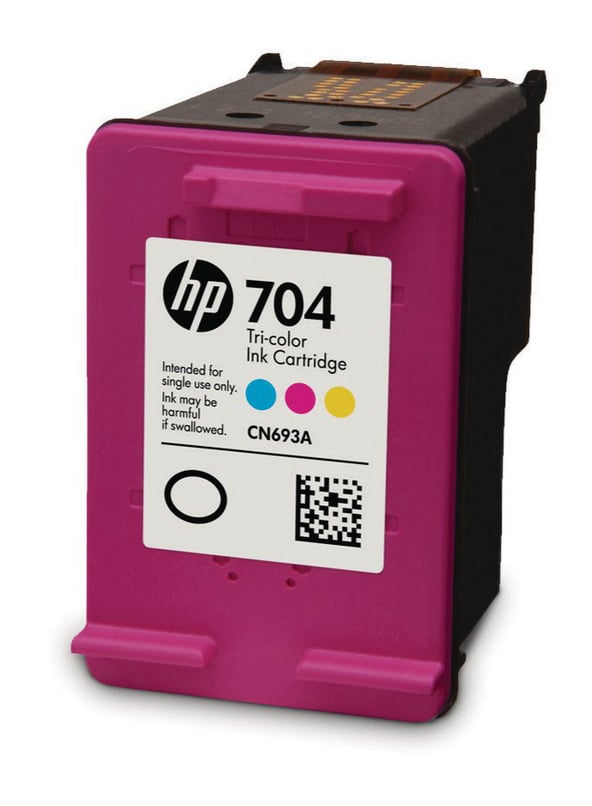 HP 704 farveblæk
