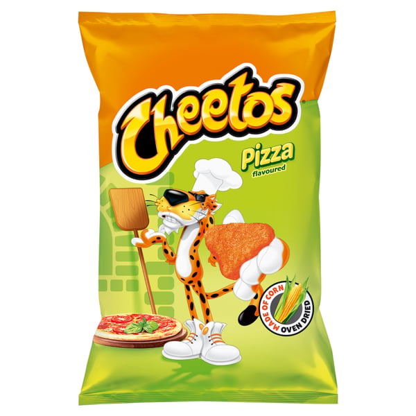 Cheetos Pizzanmakuiset maissilastut 85g Cheetos Pizzanmakuiset maissilastut 85g