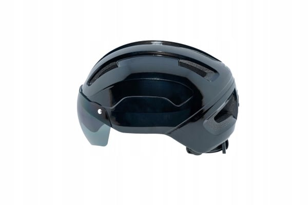 SkateFlash Atomic Svart Cykelhjälm
