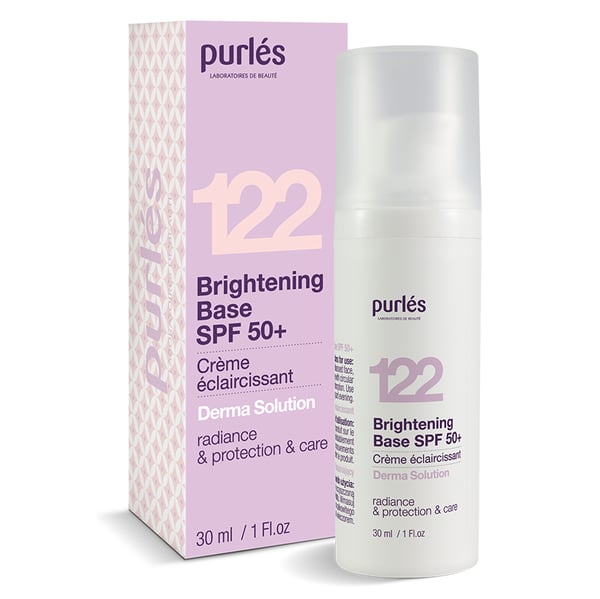 Purles 122 Upplysande ansiktsbas med SPF 50+ Purles 122 Upplysande ansiktsbas med SPF 50+