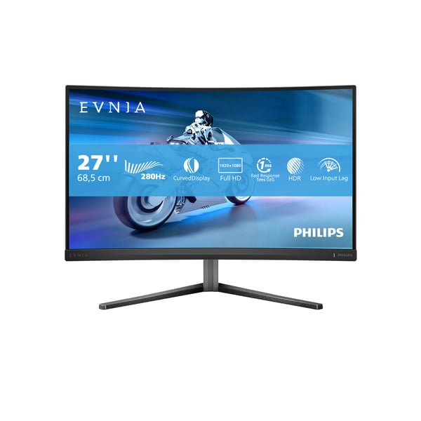 Skærm Philips 27" 27M2C5200W/00 2xHDMI 2xDP 5xUSB