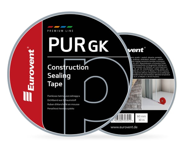 PUR GK tætningstape 60 mm x 30 m