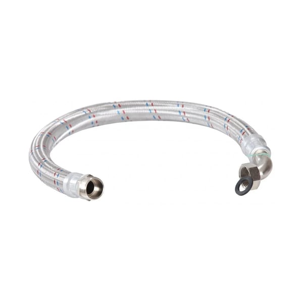 Omnigena vibrationsdæmpende tilslutningsslange 1" TIL hydrofor - 100 cm albue