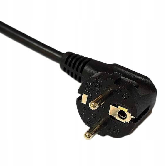Akyga AK-SP-06A overspændingsbeskytter 5 stikkontakter CEE 7/3 (Type F) 1,8 m