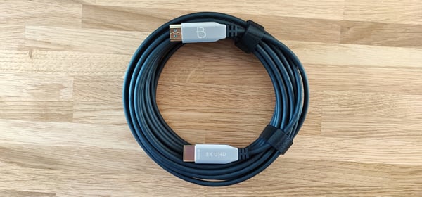 HDMI 2.1 8K 4K AOC optinen kaapeli ultrakorkea nopeus 15m