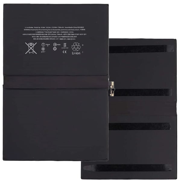 Apple batteri för iPad Pro 9.7 A1673 A1674 A1675 7306mAh original TI chip