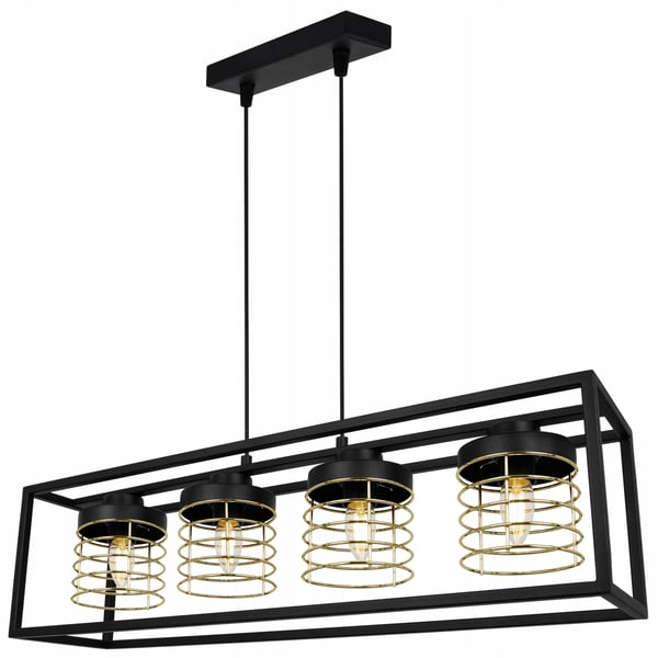HÆNGENDE LAMPEBUR ELEGANT METAL LAMPESKÆRM