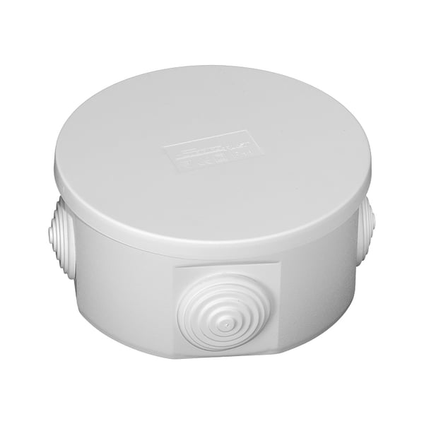 HERMEETTINEN PINTA-ASENNUSRASIA 100MM IP44 HARMAA PO-100 - E00000-88673