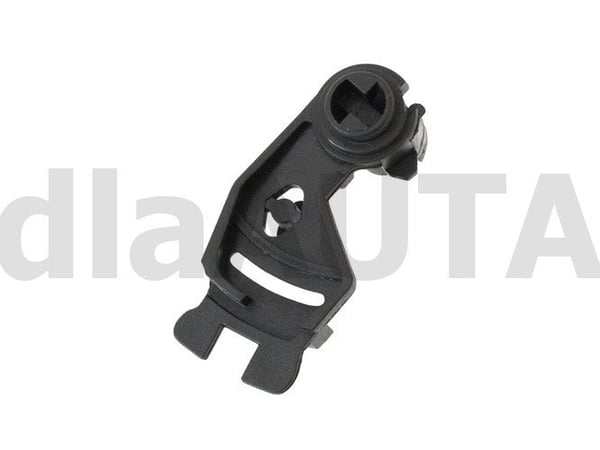 Renault Megane II 02-06 reparationselement, dörrlåsklämma fram höger