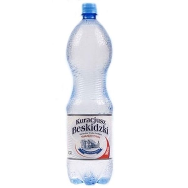 Kuracjusz Beskidzki 1,5l kevyesti hiilihapotettu