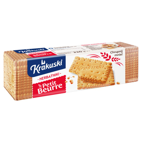 Krakuski Petit Beurre kakor 220 g