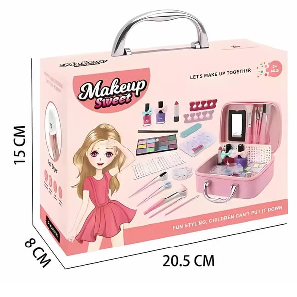 Kosmetiksæt, makeup, negle, piger, enhjørning som gave