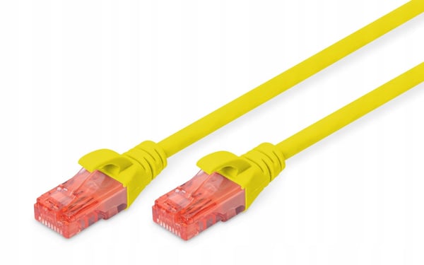Patchkabel digitus UTP kat. 6 3m PVC gul
