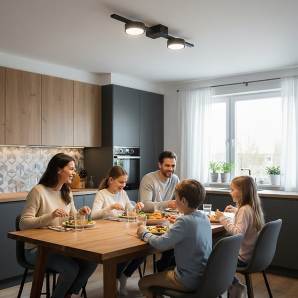 OVILO Halogen LED Loftlampe 2x GX53 LUMILED Vægspotlight