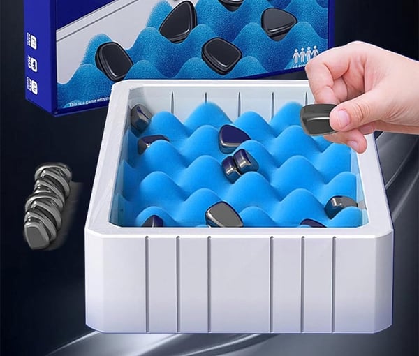 Magnetisk skakspil uddannelse 30 magnetiske brikker og 2-i-1 bræt