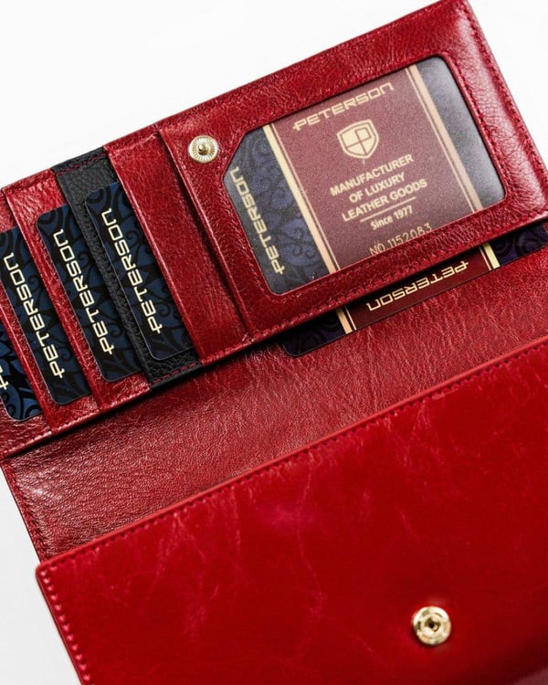 Elegantti RFID-suojattu korttilompakko - Peterson