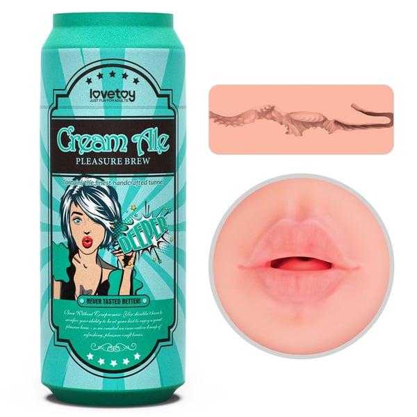 Lovetoy onani-tilbehør Pleasure Brew Cream Ale