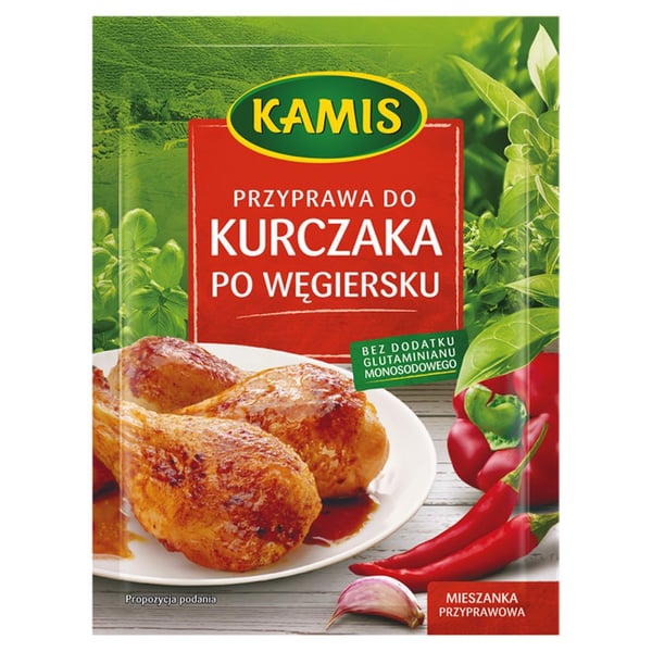 Kamis unkarilainen kanan mausteseos 25 g