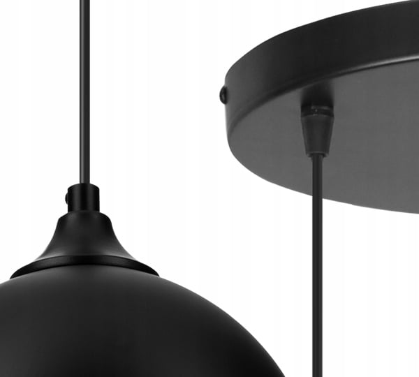 HÆNGENDE LOFTSLAMPE, GLASPLAFON, LED-LAMPE