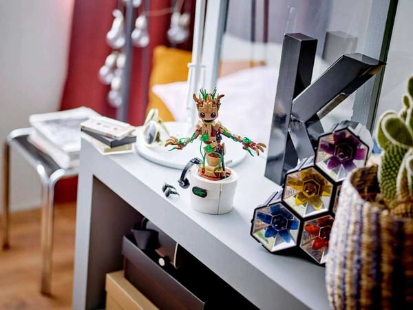 76297 - lego Super Heroes - Dancing Groot