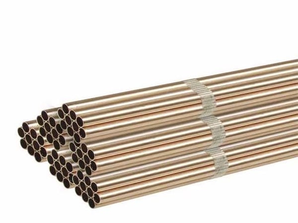 Hårt kopparrör 28 x 1 mm 1 m