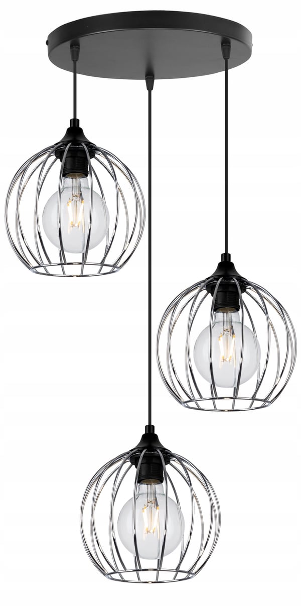 TAKLAMPA, KROM LED