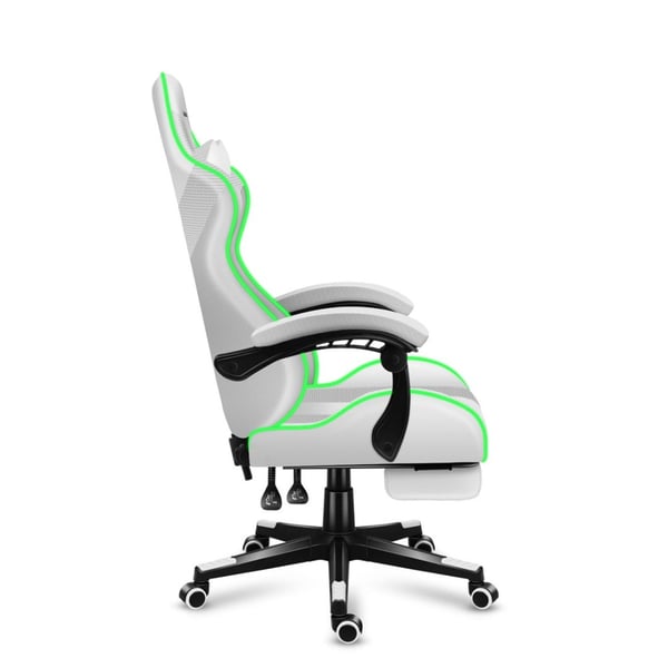 Fotel gamingowy Huzaro Force 4.7 RGB White