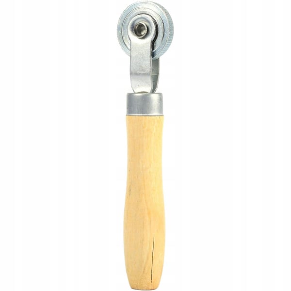 Trärulle med 6 mm brett lager